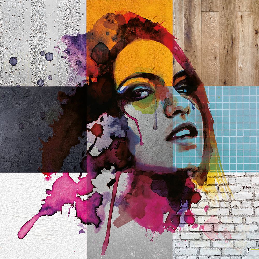 WallPen Wanddruck - Alle druckbaren Oberflächen im Überblick Wanddruck Oberflächen Beton Glas Holz Putz Metall Fliesen Schweiz